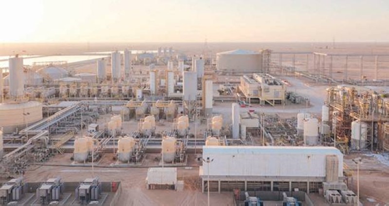 أكثر من 49 مليار متر مكعب إجمالي الإنتاج المحلي والاستيراد من الغاز الطبيعي