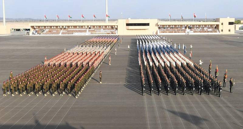 قوات السلطان المسلحة صفحات مضيئة من النهضة والفداء والتفاني من أجل المساهمة فـي بناء الوطن