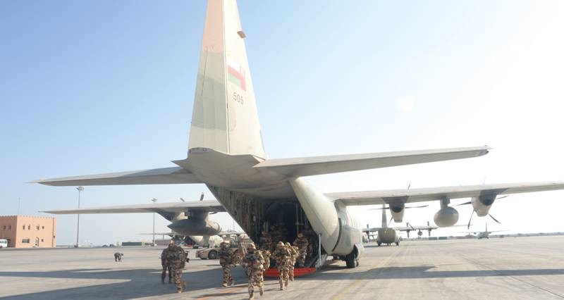 قوات السلطان المسلحة صفحات مضيئة من النهضة والفداء والتفاني من أجل المساهمة فـي بناء الوطن