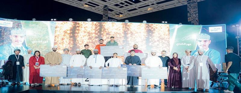 مشاركة واسعة من عشاق الألعاب الإلكترونية فـي بطولة عمانتل لكرة القدم EA FC24