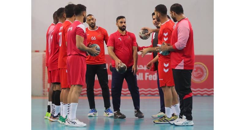 منتخبنا لليد للصالات يواجه كازاخستان فـي مباريات تحديد المراكز بالبطولة الآسيوية