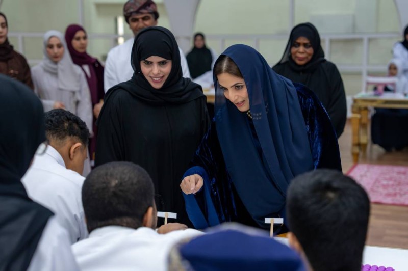 السّيدةُ الجليلةُ تزور محافظة البريمي