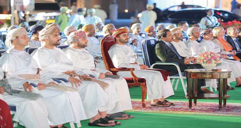 ذي يزن بن هيثم يرعى حفل الافتتاح الرسمي لبطولة كأس العالم لخماسيات الهوكي &laquo;عمان 2024&raquo;