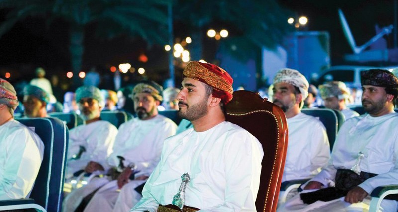 ذي يزن بن هيثم يرعى حفل الافتتاح الرسمي لبطولة كأس العالم لخماسيات الهوكي &laquo;عمان 2024&raquo;