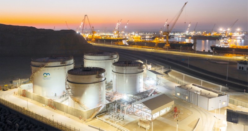 1.2 بالمائة ارتفاعا في إنتاج المصافـي بسلطنة عمان