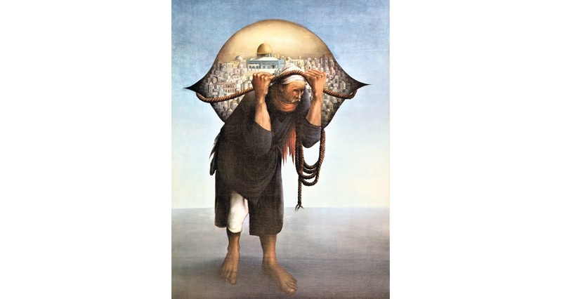 &laquo;جمل المحامل&raquo;.. اللوحة الأيقونة التي أعيد رسمها ثلاث مرات