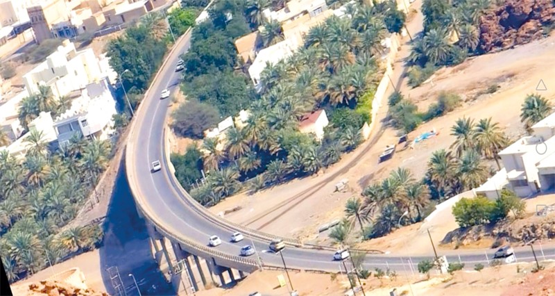 جسر فنجاء معلم حضاري وسياحي