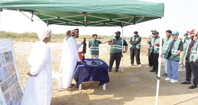 سلطنة عمان تحتفل باليوم العالمي &laquo;للأراضي الرطبة&raquo;