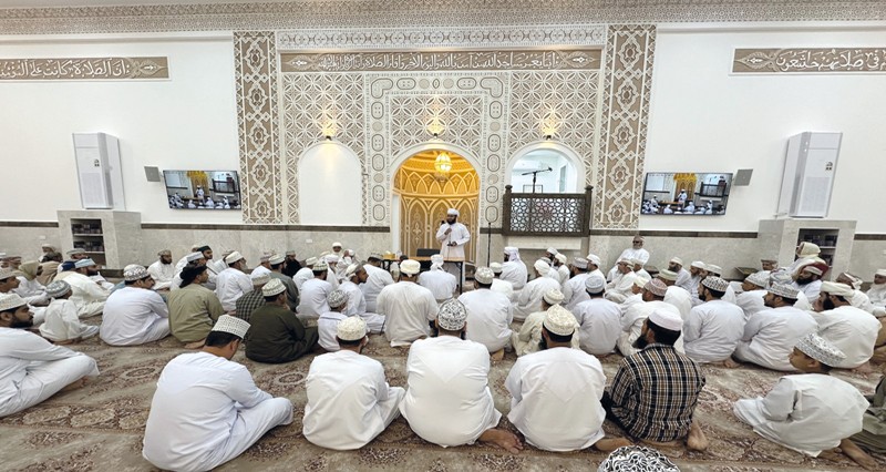 الاحتفال بذكرى الإسراء والمعراج فـي عدد من الولايات