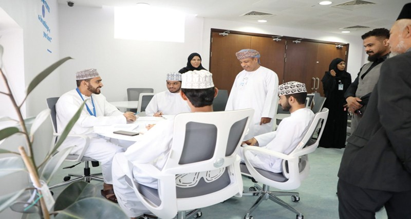 جامعة صحار تفتتح وحدة الدعم الأكاديمي للطلبة