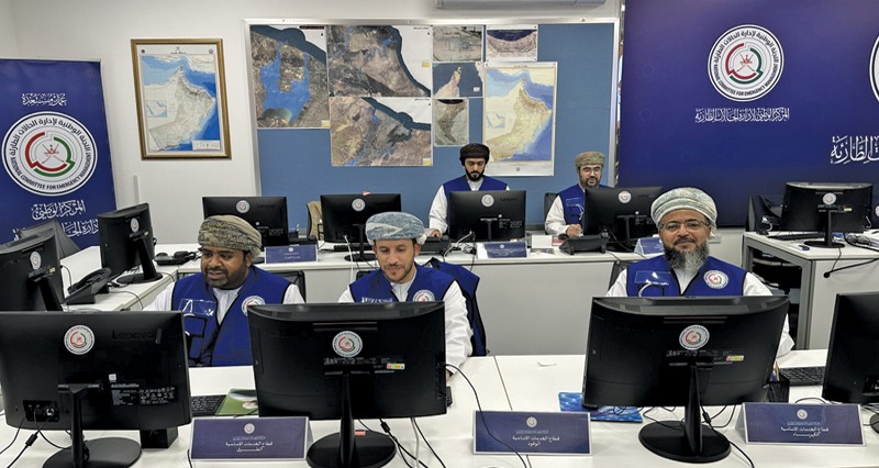 &laquo;منخفض الوبل&raquo;: أمطار متفاوتة الغزارة على المحافظات الشمالية وجريان عدد من الأودية