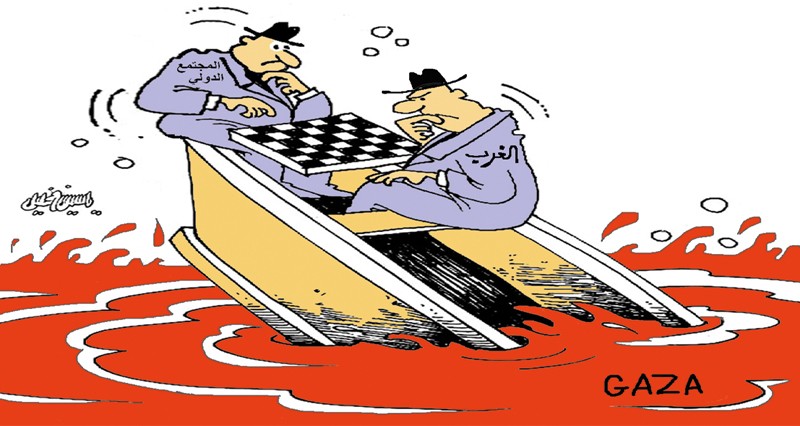 كاريكاتير الوطن