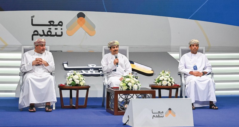 ذي يزن بن هيثم: تطلعات الشباب محل اهتمامنا والمصنعة ستحتضن المدينة الرياضية المتكاملة