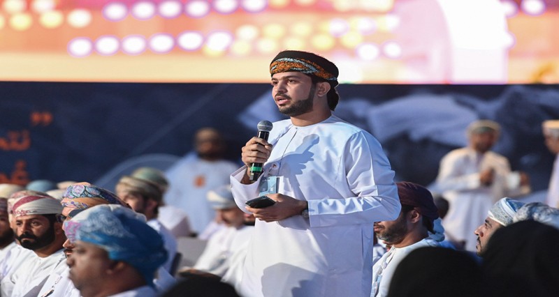 ذي يزن بن هيثم: تطلعات الشباب محل اهتمامنا والمصنعة ستحتضن المدينة الرياضية المتكاملة