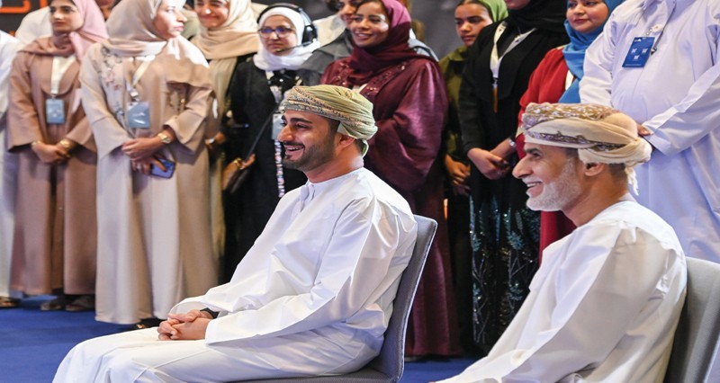 ذي يزن بن هيثم: تطلعات الشباب محل اهتمامنا والمصنعة ستحتضن المدينة الرياضية المتكاملة