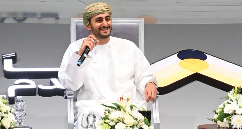 ذي يزن بن هيثم: تطلعات الشباب محل اهتمامنا والمصنعة ستحتضن المدينة الرياضية المتكاملة