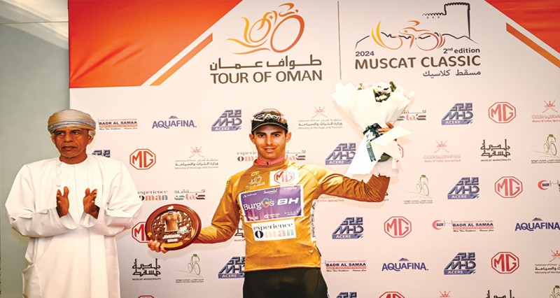 الدراج الفرنسي باول ماجنير يفوز بالمرحلة الثالثة والأميركي لوك لامبخيني فـي صدارة الترتيب العام