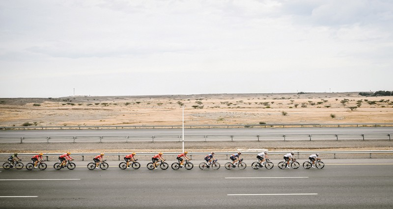 الدراج الفرنسي باول ماجنير يفوز بالمرحلة الثالثة والأميركي لوك لامبخيني فـي صدارة الترتيب العام