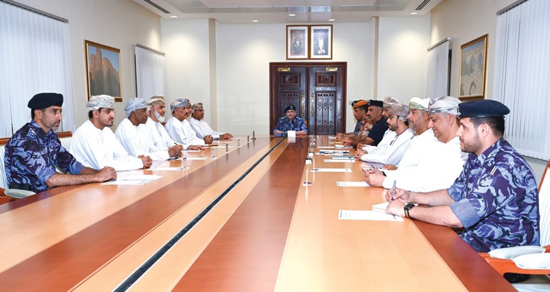 أمطار غزيرة وجريان الأودية والشعاب وتساقط حبات البرد