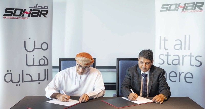 إنشاء مصنع لإعادة تدوير بطاريات الرصاص الحمضية بصحار باستثمارات ٣ ملايين دولار