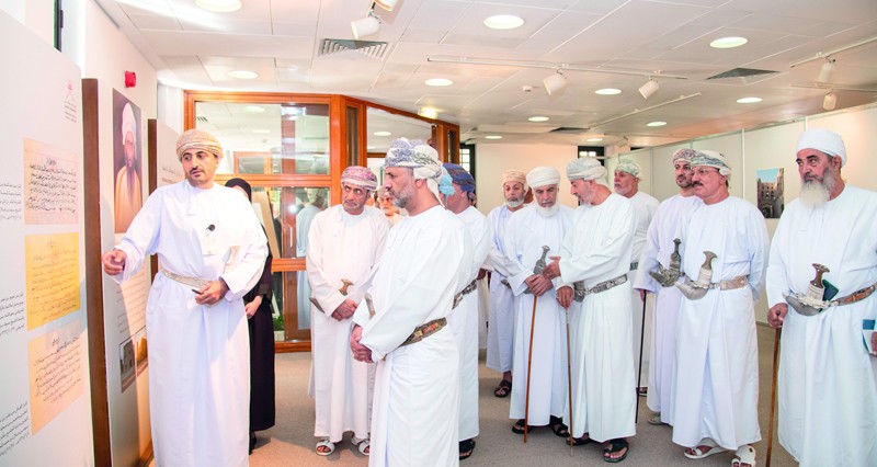 ندوة عن الشيخ سيف بن هلال المحروقي بجامعة السلطان قابوس