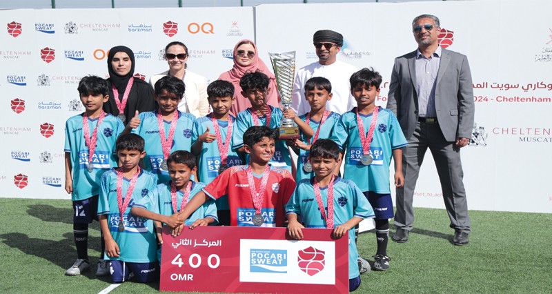 حي النهضة يفوز ببطولة بوكاري سويت المدرسية