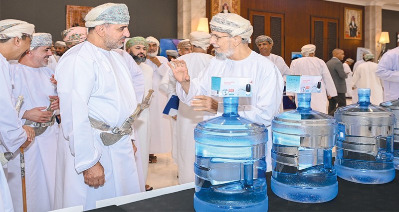 توصيل مياه عبوات مضمونة للمساجد والمدارس في عمان - التجربة العملية والنماذج