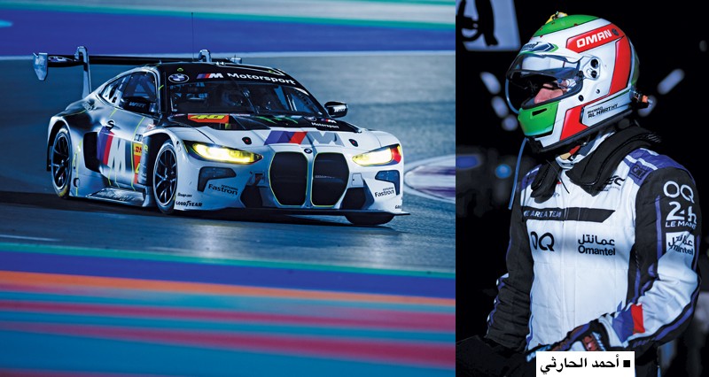 أحمد الحارثي جاهز لافتتاح موسم سباقات بطولة العالم للتحمل للسيارات