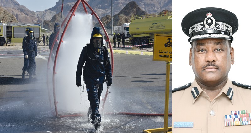 سلطنة عمان تحتفل باليوم العالمي للدفاع المدني وسط إنجازات نوعية