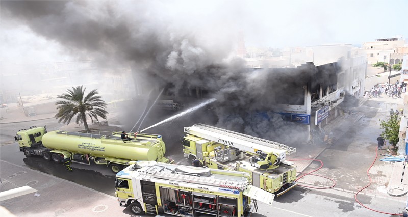 سلطنة عمان تحتفل باليوم العالمي للدفاع المدني وسط إنجازات نوعية