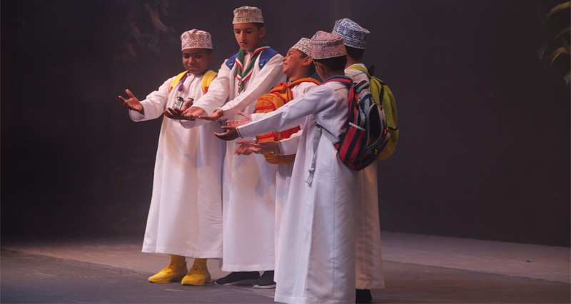 فرقة مسرح الدن للثقافة والفن تشارك فـي مهرجان مسرح الطفل بالجمهورية العراقية