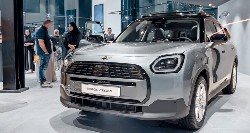 الجنيبي العالمية للسيارات تكشف عن سيارة MINI Countryman الجديدة