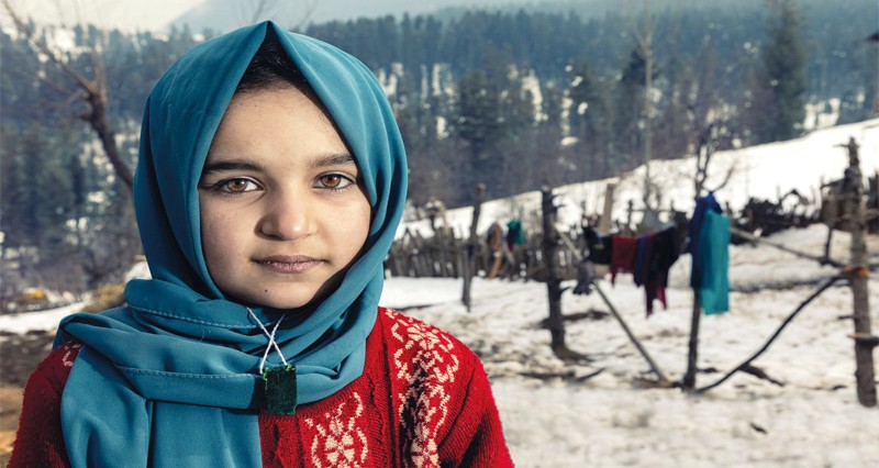 عدسات عمانية توثق شتاء جامو وكشمير