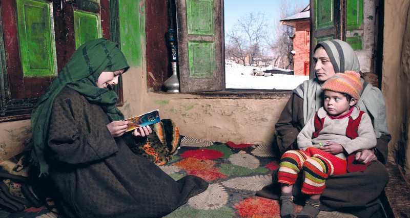 عدسات عمانية توثق شتاء جامو وكشمير