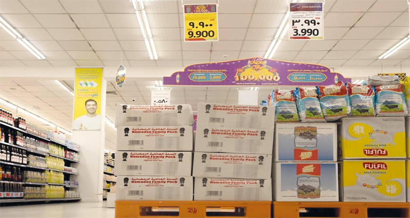 السلة الرمضانية تلبي احتياجات المستهلك بشمال الباطنة