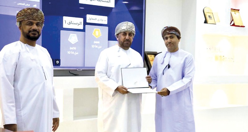 ختام المسابقة الثقافية لمكتب محافظ جنوب الباطنة