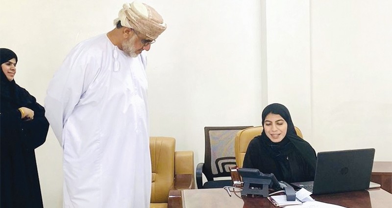 استطلاع حول رضا المستفيدين من الخدمات المقدمة بشمال الشرقية