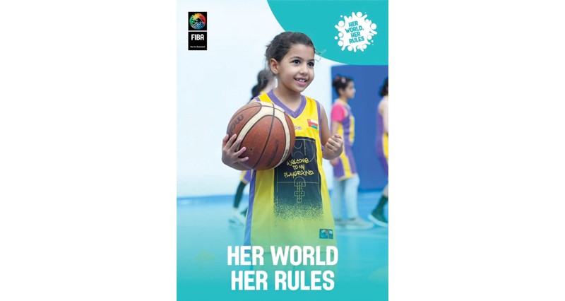 اختيار سلطنة عمان لتنفيذ مشروع كرة السلة للفتيات