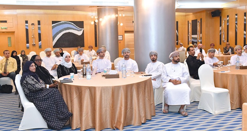 حلقة تدريبية للعاملين الصحيين بمراكز فحص اللياقة الطبية
