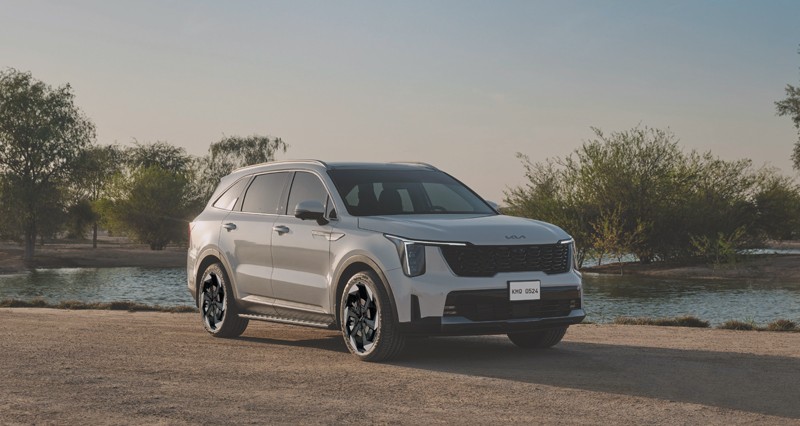كيا سورينتو 2024 الجديدة تثير الإعجاب