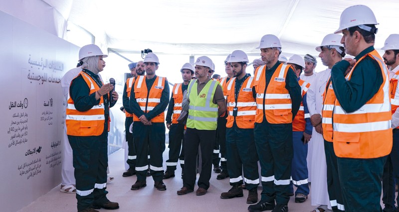 &laquo;حفيت للقطارات&raquo; تطلق الأعمال التحضيرية لشبكة السكك الحديدية العمانية الإماراتية