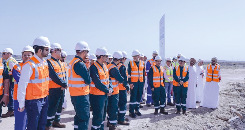 &laquo;حفيت للقطارات&raquo; تطلق الأعمال التحضيرية لشبكة السكك الحديدية العمانية الإماراتية