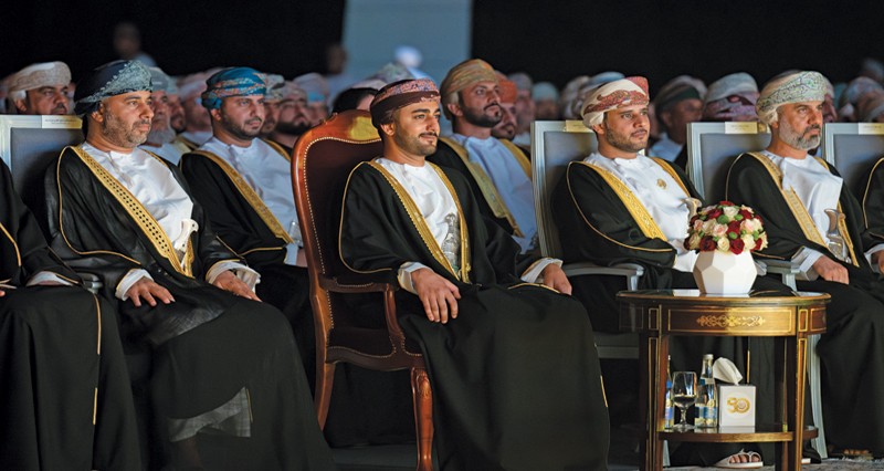 برعاية ذي يزن بن هيثم .. &laquo;الغرفة&raquo; تحتفل بالذكرى الخمسين لتأسيسها وتدشن الهوية الجديدة