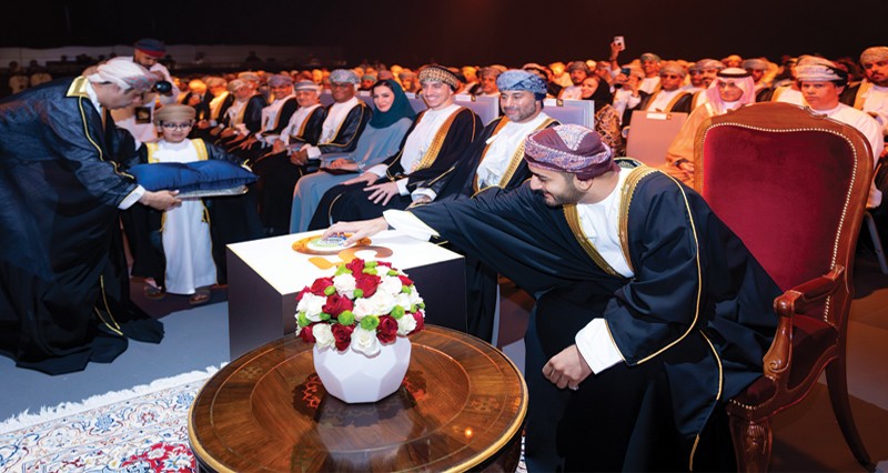 برعاية ذي يزن بن هيثم .. &laquo;الغرفة&raquo; تحتفل بالذكرى الخمسين لتأسيسها وتدشن الهوية الجديدة