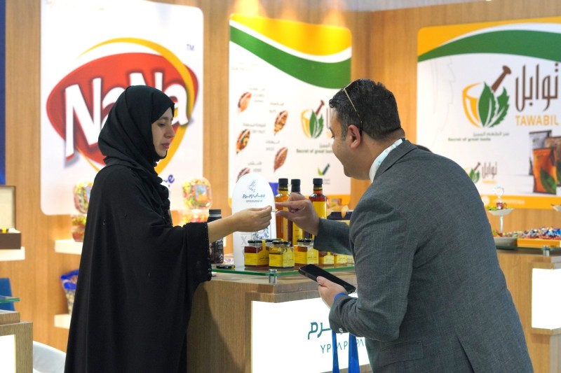 &laquo;مدائن &raquo; تختتم مشاركتها في النسخة الثانية لمعرض  &laquo;سعودي فود &raquo; بالرياض