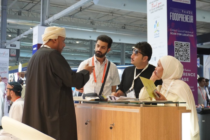 &laquo;مدائن &raquo; تختتم مشاركتها في النسخة الثانية لمعرض  &laquo;سعودي فود &raquo; بالرياض