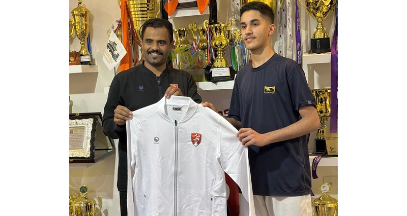 نبراس الطوقي أول عماني وخليجي يحترف فـي الأندية السعودية