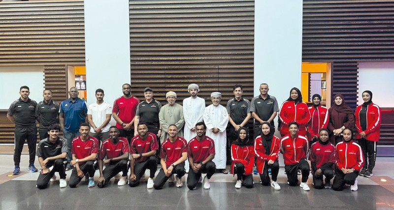 منتخبنا لألعاب القوى يبدأ اليوم مشاركته فـي بطولة غرب آسيا بالبصرة