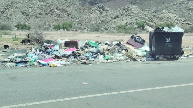 انتشار النفايات والمخلفات .. بين الأسباب والمسببات
