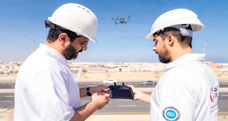 &laquo;نماء&raquo; تنجح فـي تقليل فاقد المياه بنسبة 18% من عام 2021 وحتى 2023